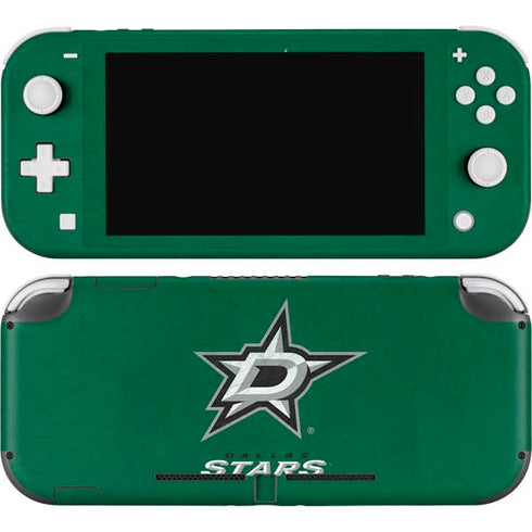 NHL Dallas Stars Distressed Nintendo Switch Lite Skin